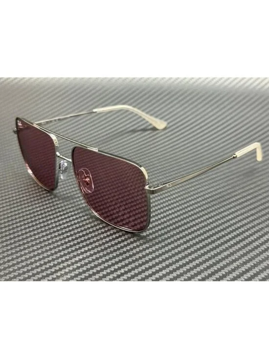New Ray-Ban Men Gunmetal Sunglasses 54-16-145