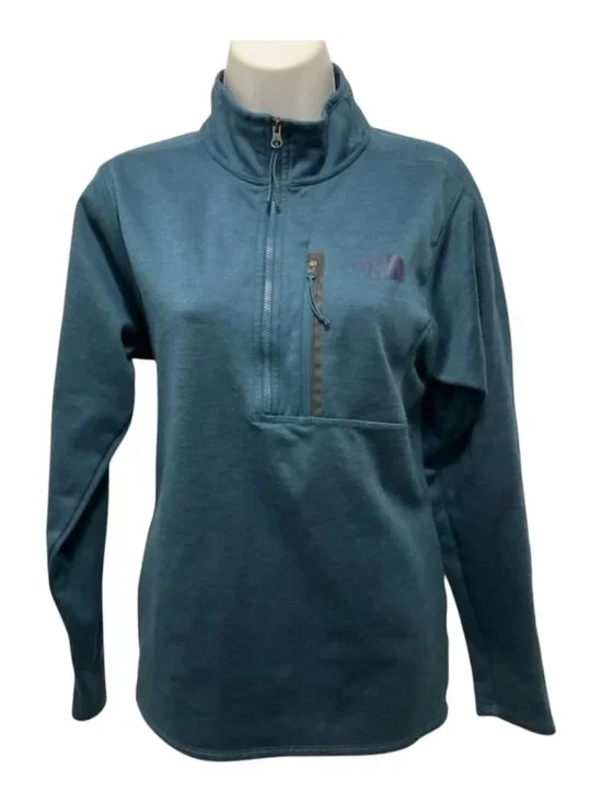 The North Face Men’s/Unisex pullover Long sleeve Blue Small