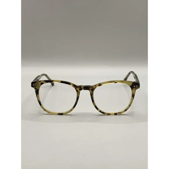 HIP Optical Eyeglasses Batista 47-19-135 Brown Tortoise Full Rim Frame Only