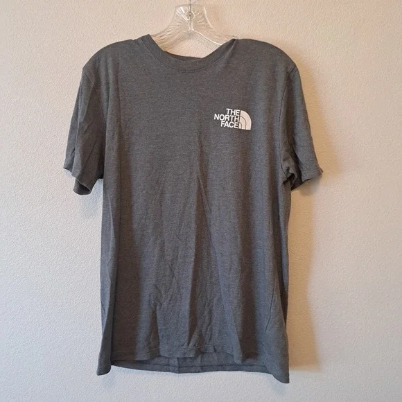 The North Face Mens Grey Lightning Graphic Logo T-Shirt Small NF0A811P