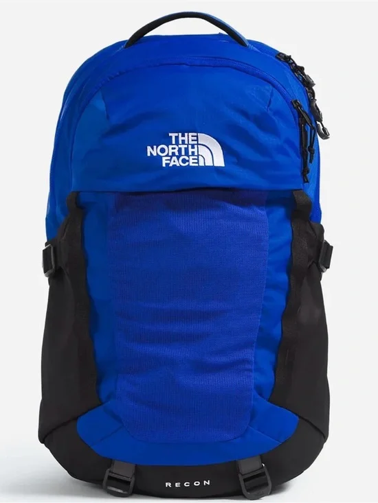 The North Face Recon Blue and Black Backpack