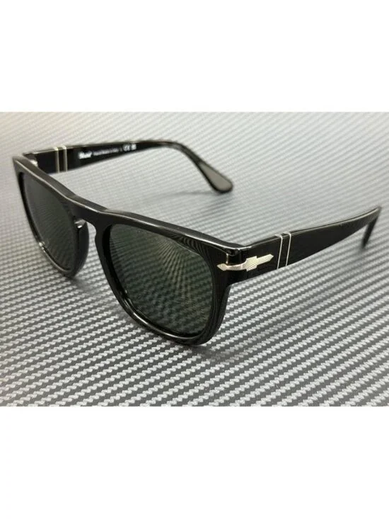 New Black Men Black Sunglasses 54-20-145