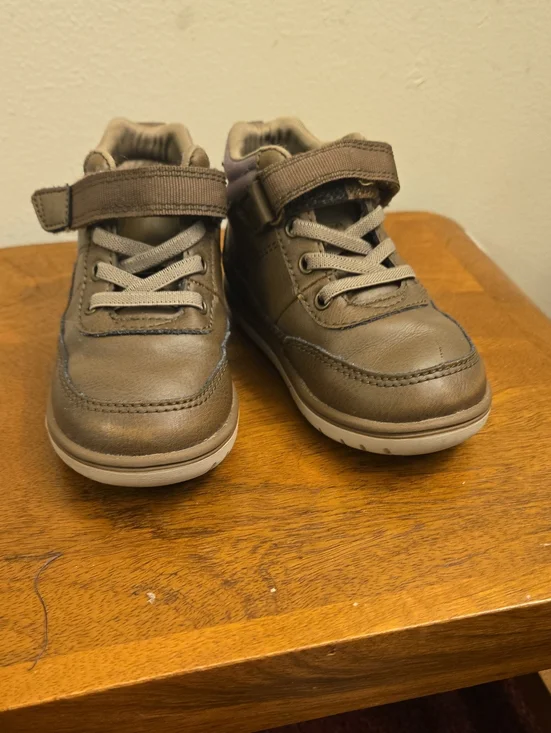 Stride Rite Toddler Boots with Hook & Loop Strap