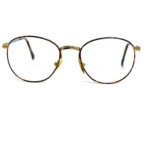 Berdel Sferoflex Eyeglasses Galveston Brownstone Full‎ Metal Frame H20192