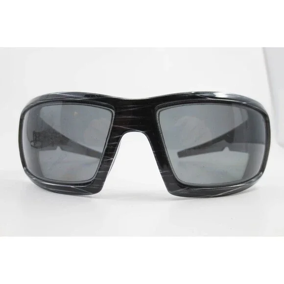 DVX Detour Sunglasses by Wiley X Black Gray Woodgrain Frame Z87-2 Sport Eyewear