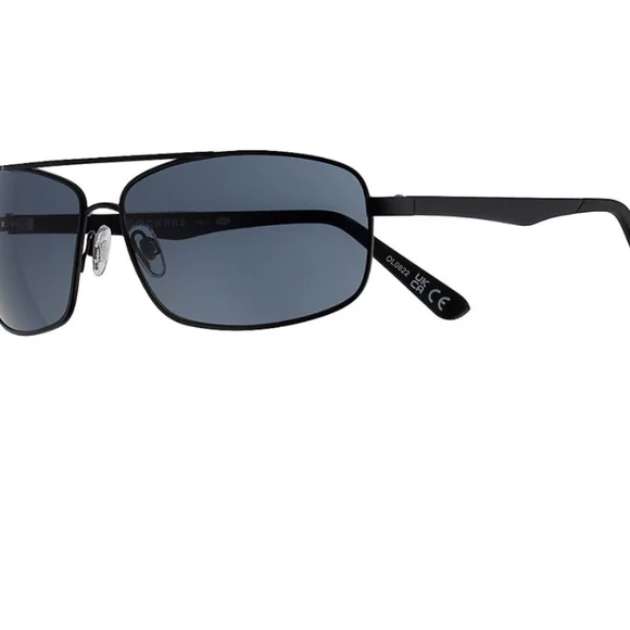 Men's Dockers® 65mm Navigator Rectangular Polarized Sunglasses