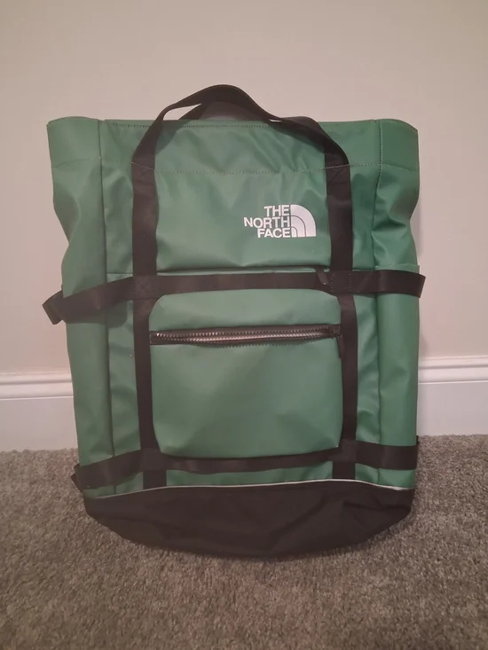 The North Face Green Men's Tote Backpack