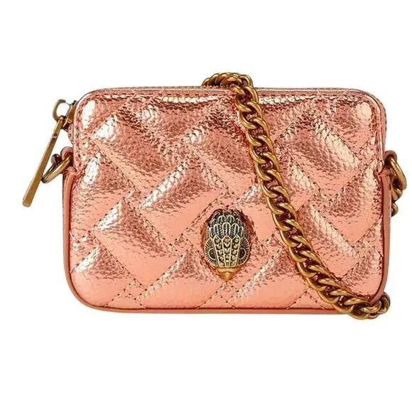 Kurt Geiger London Kensington Micro Camera Chain Strap Crossbody Bag