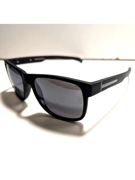 Foster Grant AH1120 Ramble CGR Sunglasses Frame Matte Black Square Classic Style
