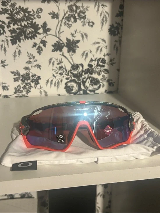 Oakley Snow Sports Jawbreaker 2022 Winter Olympic Space Dust collection