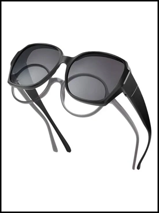 Polarized Sunglasses Fit Over Glasses TR90 Frame UV400 Protection Fishing