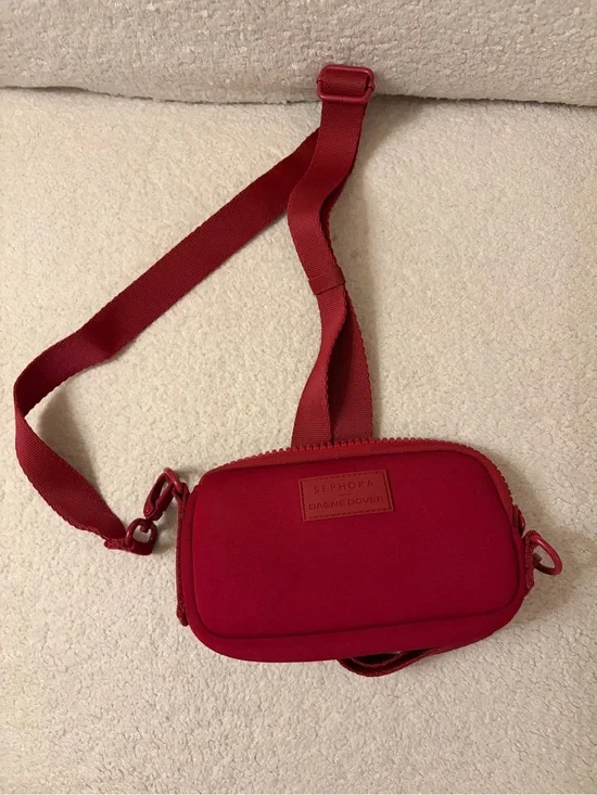 Red Crossbody Bag
