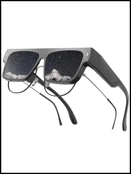 Polarized UV400 Protection Oversized Square TR90 Fit Over Sunglasses for