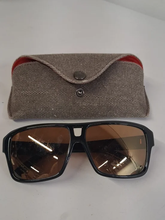 Space Jam Black & Gold Sunglasses