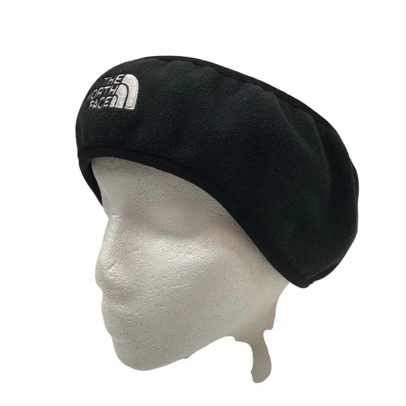 The North Face Windstopper Fleece Headband Black Unisex Large Ear Warmer 5664