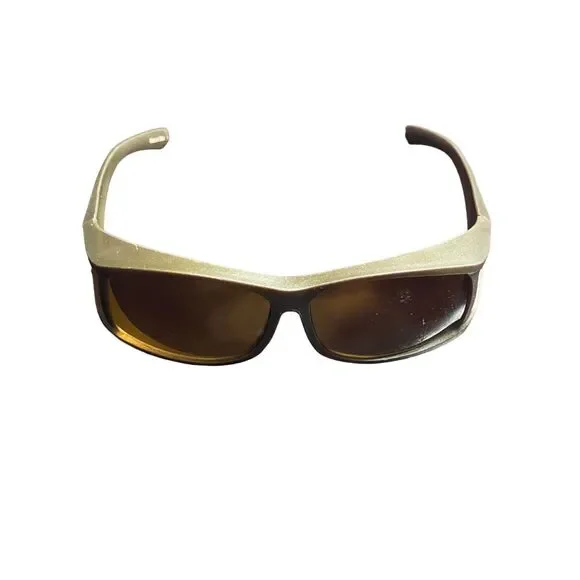 Modern‎ Sporty Sunglasses and Brown Lenses UV Protection @J