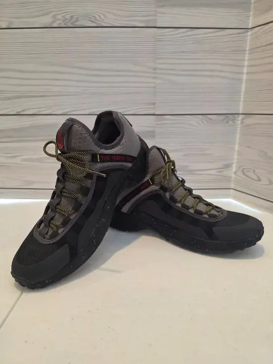 The North Face Trail Escape Peak Men's Hiking Shoes Black and Gray Size 8.5