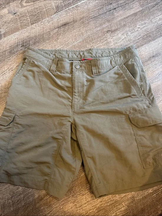The North Face Dark Gray Cargo Shorts