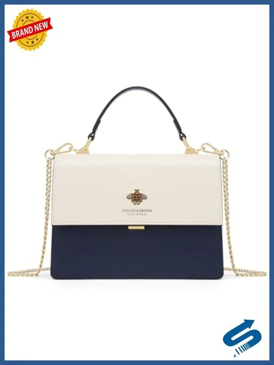 Genuine Leather Crossbody Satchel Bag for Women | Adjustable Strap | Top Handle