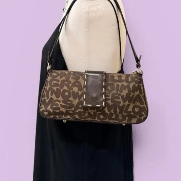 Vintage all leather bag from