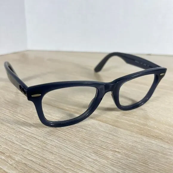 Ray-Ban RB4340-V 5747 Wayfarer Sunglasses Frames ONLY Blue 50-22-150 Italy