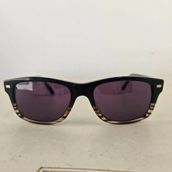 Archer & Avery C218 Black/Clear Fade Sunglasses Full Rim 54-18-145