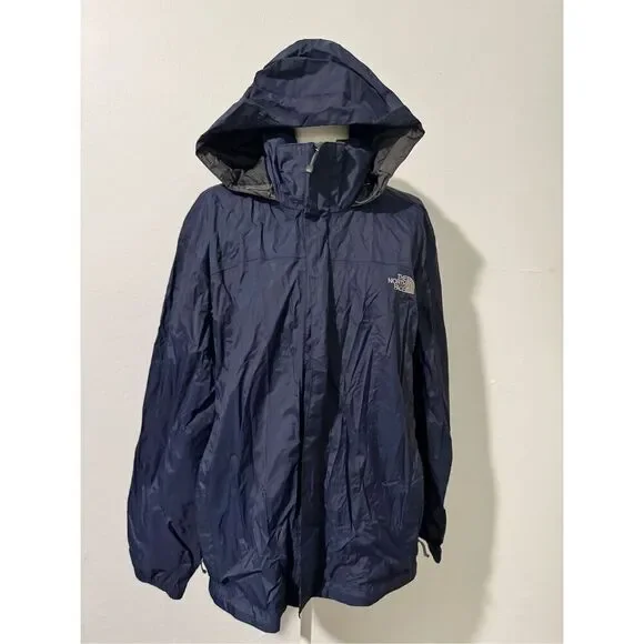 The North Face Hyvent Embroidered logo light weight jacket hoodie men’s L