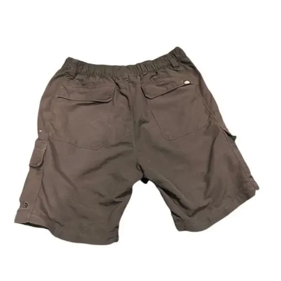 The North Face Cargo Shorts in Dark Gray Size Medium
