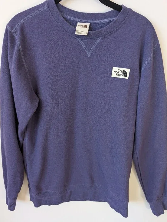 The North Face Purple Crewneck Sweatshirt
