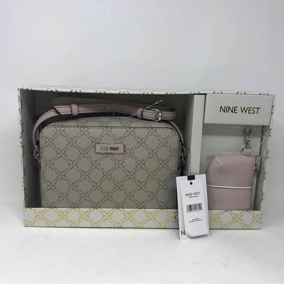 Nine West Minta Mini Set, OS - Mushroom Logo/Pink Salt