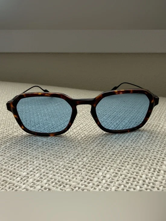 Lewis Roka Sunglasses with blue tinted lens