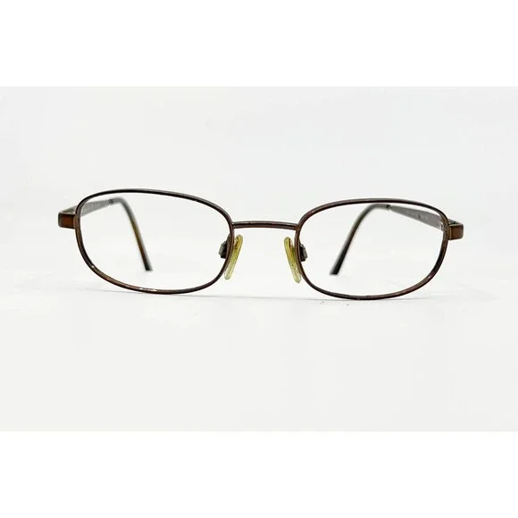 Revo Sunglasses Mens Brown Oval Metal Frame 3041 081/K2 50-19-135