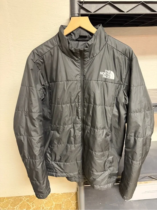 The North Face Mens Large Puffer Clement Triclimate Shell Hooded Jacket 3 in 1