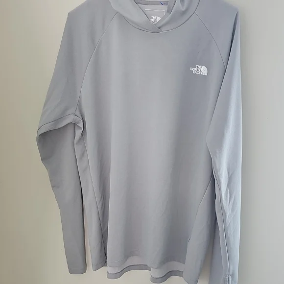 The North Face Gray Hoodie For Men In‎ Size XXL TTG. Thumb Hole.