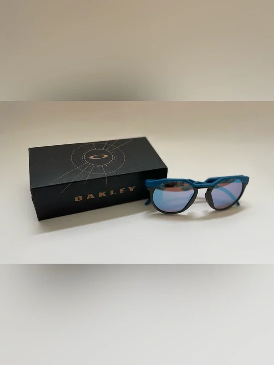 Oakley HSTN Prizm Snow Sapphire Lenses, Matte Balsam Frame OO9242-2152