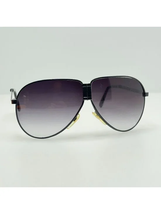 Unbranded Sunglasses Foldable Vintage Motorcraft W/ Case