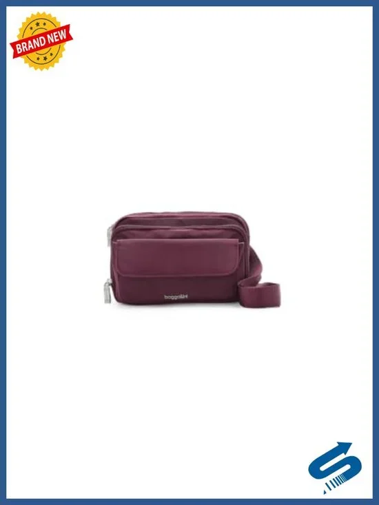 Lightweight Nylon RFID Crossbody Bag Convertible Waist Pack Travel Purse