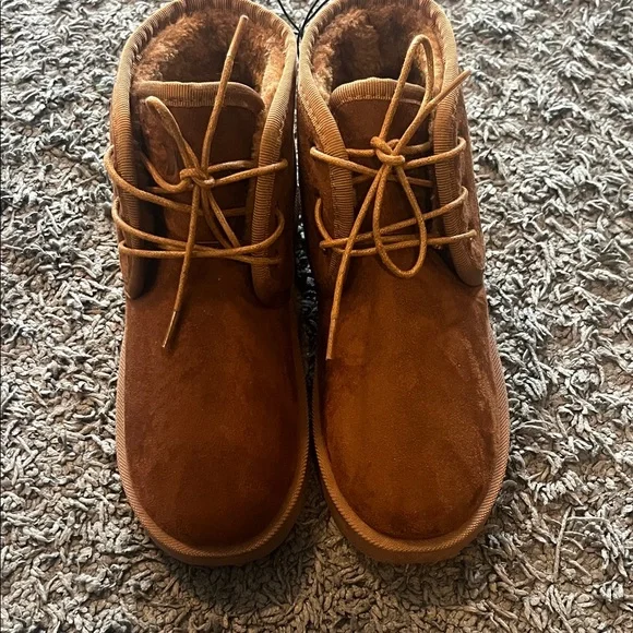 Hurley Kids Boots in Brown