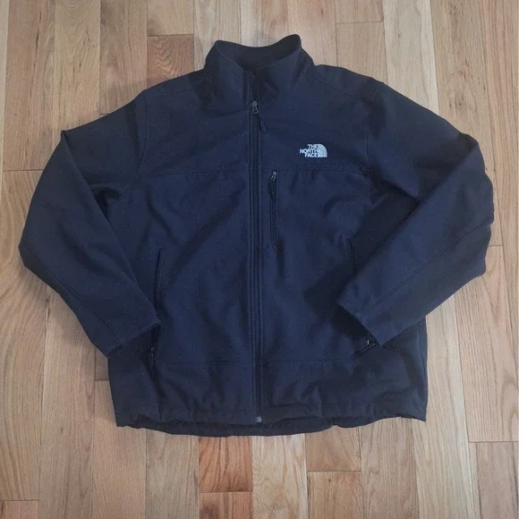 The North Face Apex Bionic Softshell Jacket Windproof Black XL Gorpcore Outdoor