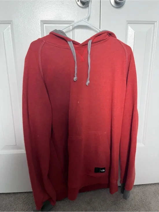 The North Face Men’s Large Long sleeve sweatshirt flash dry with hood/hoodie