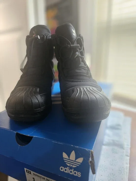 Adidas Youth 360 Boot Size 1