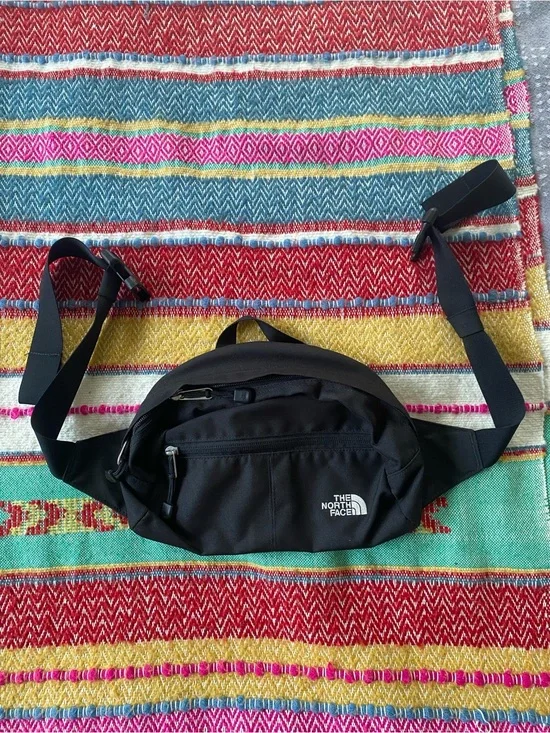 The North Face Black Waist Pack Belt Bag