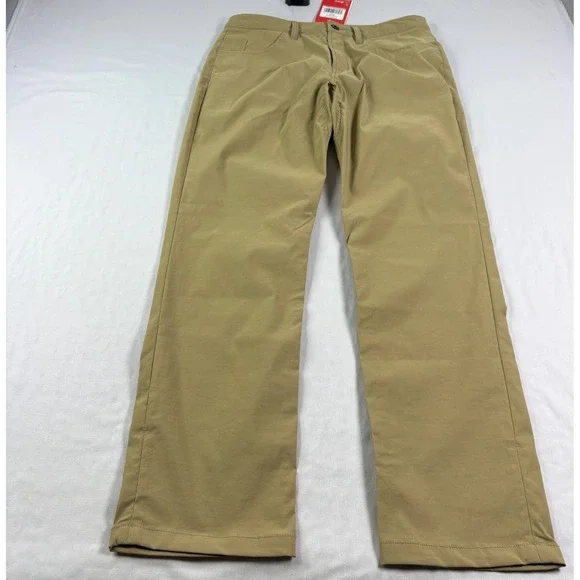 The North Face Pants Mens 32 Brown Sprag 5 Pocket Chino Outdoor Water Resist NEW