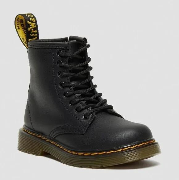 Dr Martens | Toddler 1460 Softy T Leather Lace Up Boots