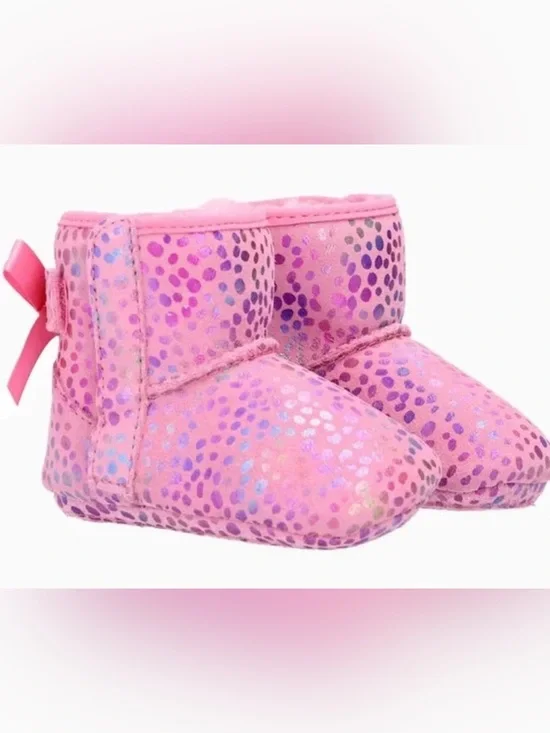 UGG Pink Baby Booties