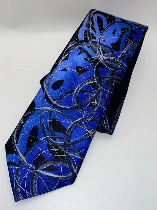 J. Garcia Collectors Edition “Happy Birthday” Neck Tie 100% Silk Collection #56