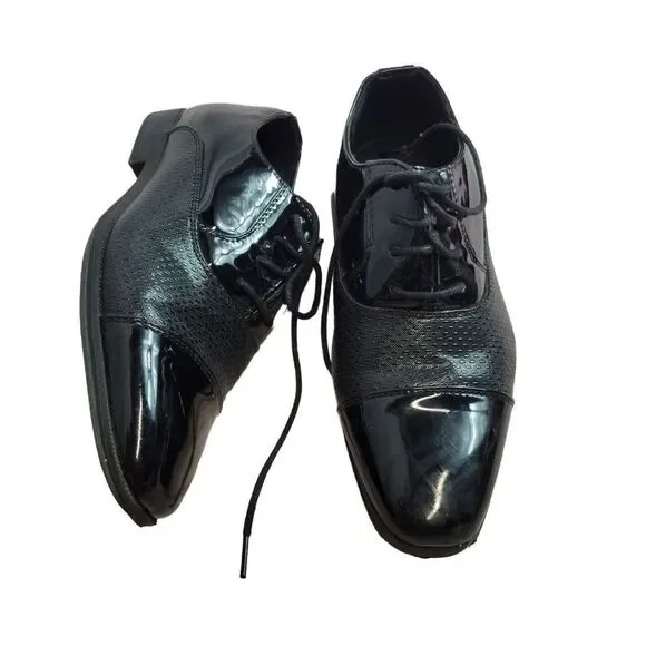 Robert David notch-t dress shoes 5