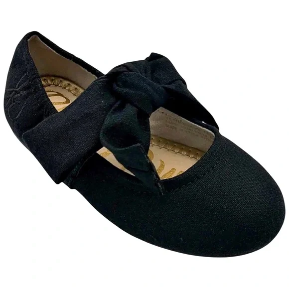 Sam‎ Edelman Kids' Girl's Felicity Mary Jane Flats in black NWT