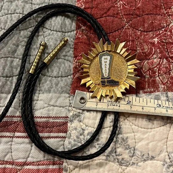 Shriner Masada Yakima WA bolo tie cowboy boot