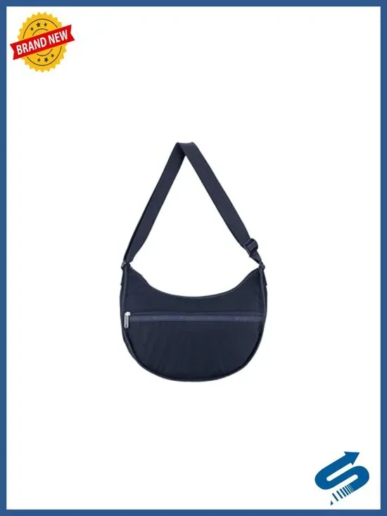LeSportsac Nylon Hobo Bag Adjustable Strap Zip Pockets